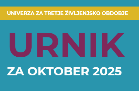 URNIK oktober